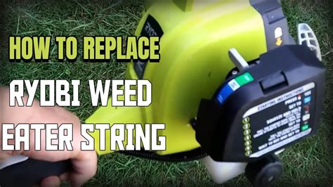 How to load ryobi weed wacker. Things To Know About How to load ryobi weed wacker. 